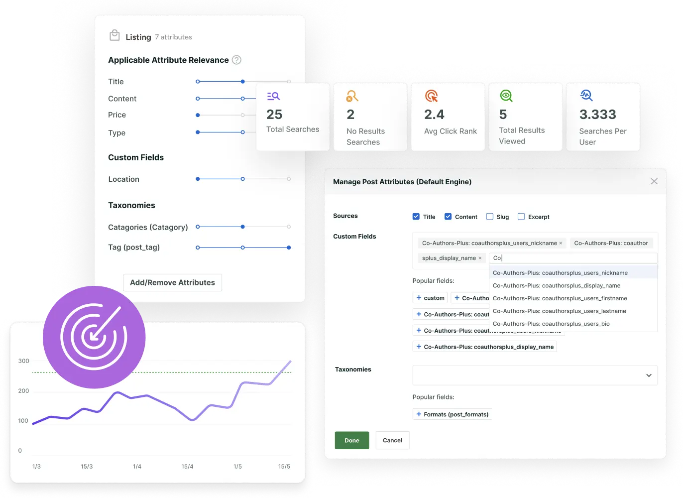 Better Document Search Relevance