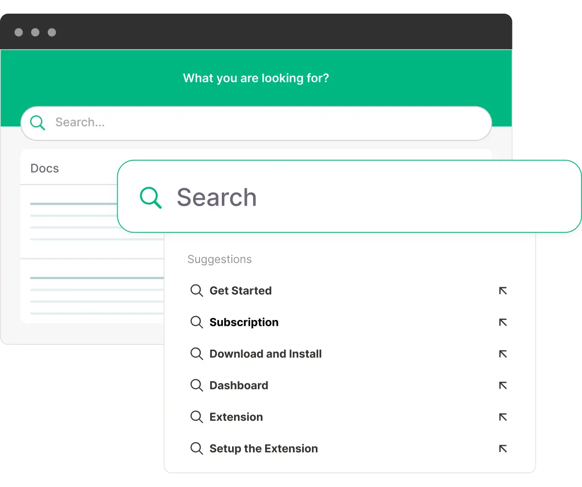 Advanced BetterDocs Search