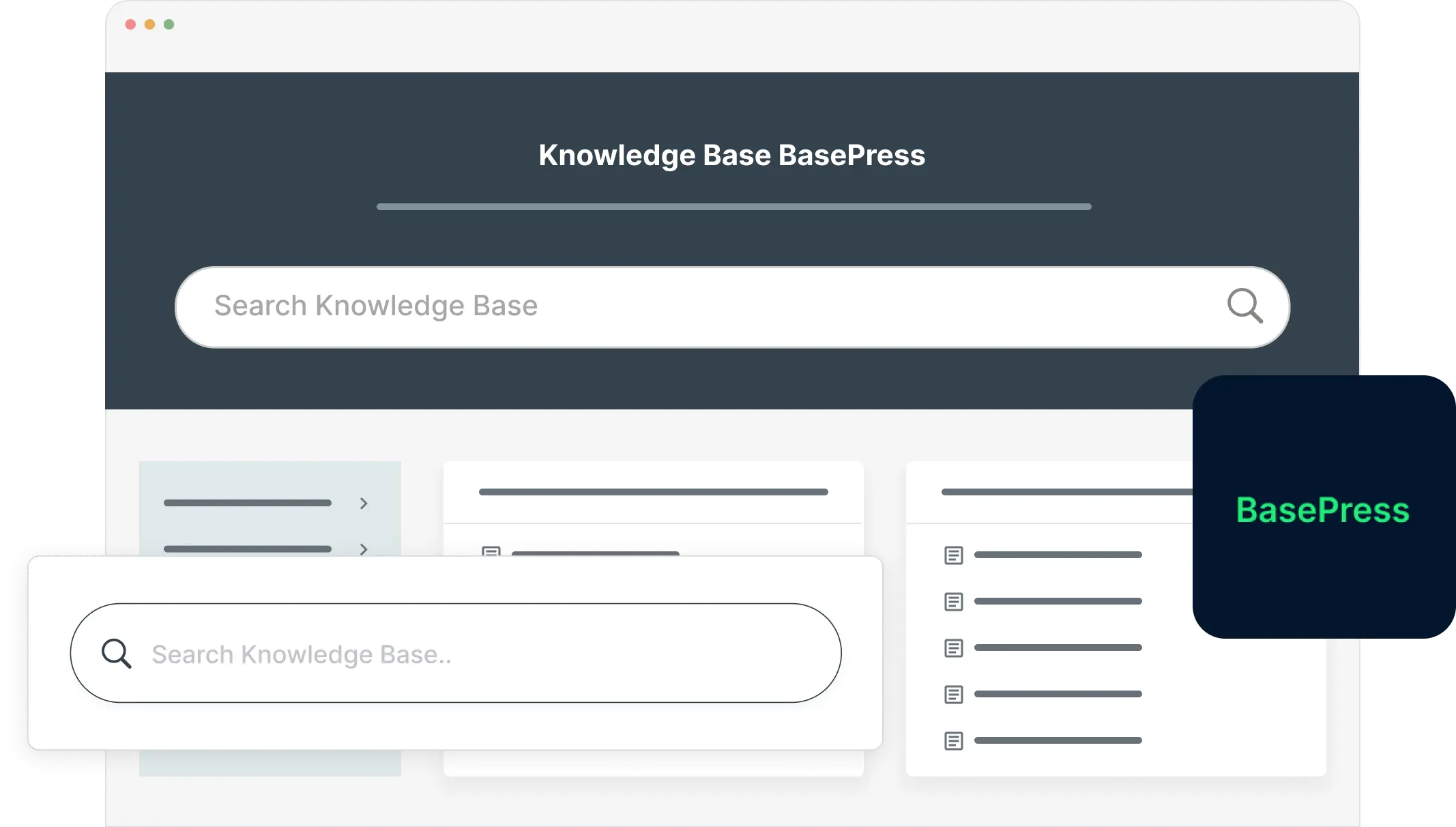 #1 BasePress Search Plugin For WordPress