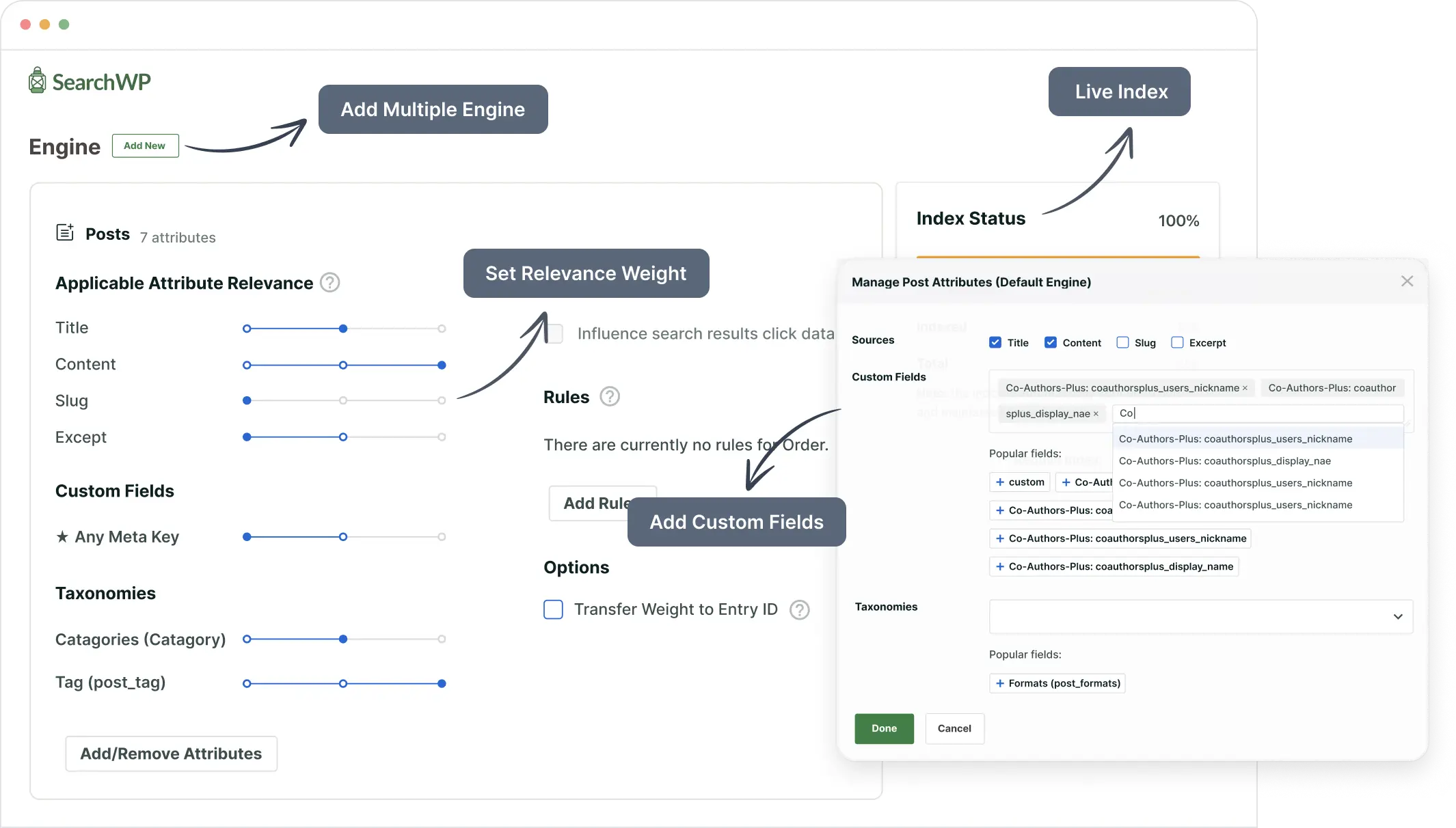 #1 Custom Search Algorithm Plugin For WordPress