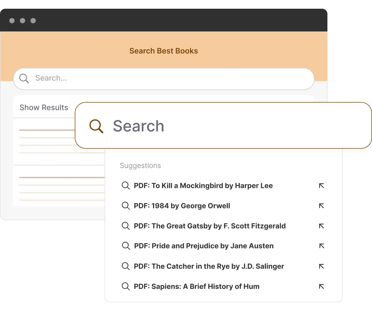 Advanced WordPress PDF Search