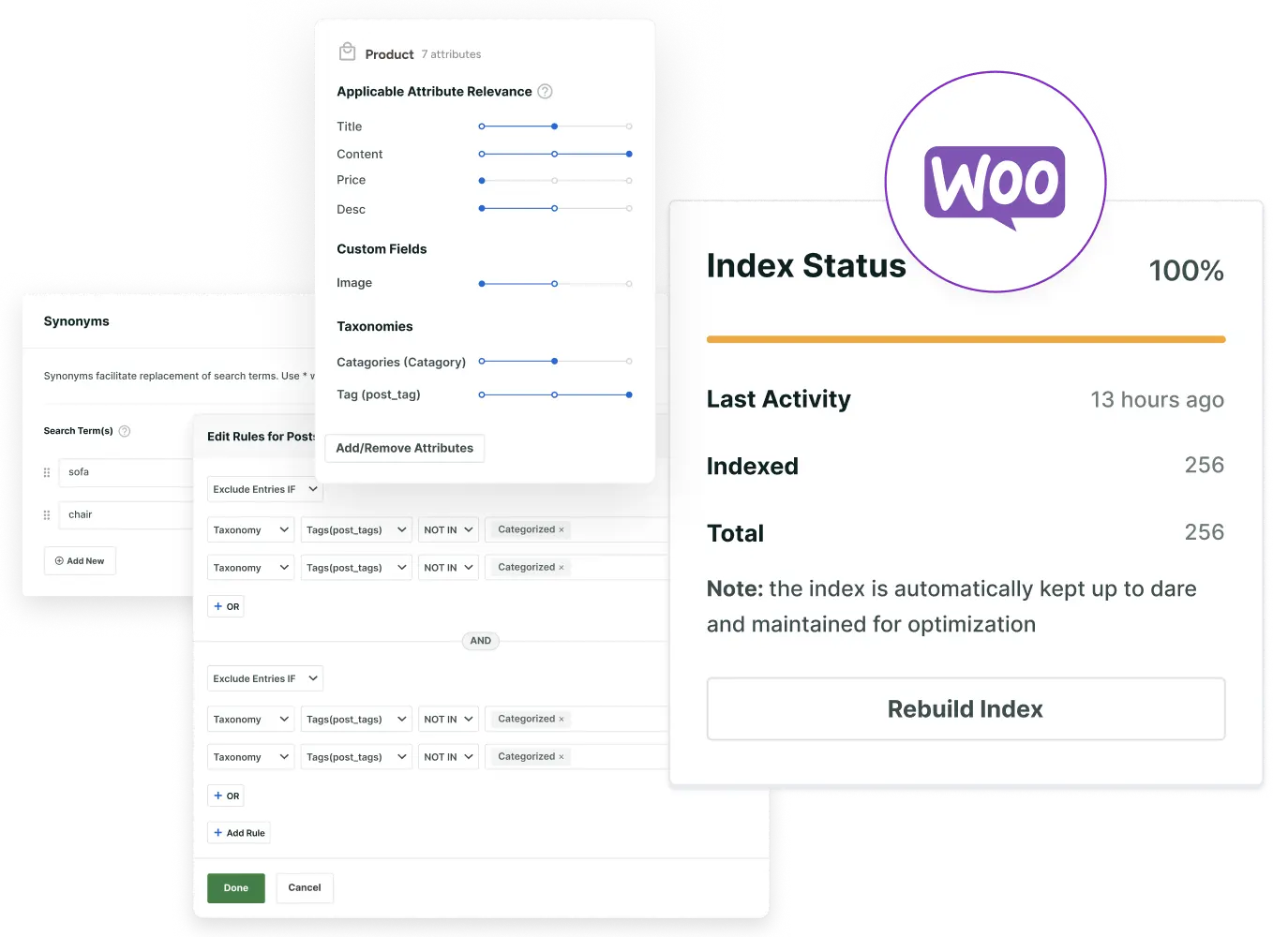 Optimize WooCommerce Search