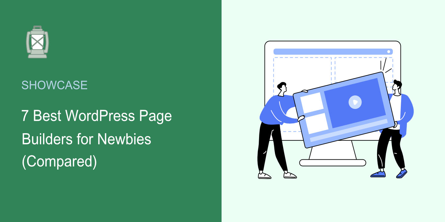 7 Best WordPress Page Builders for Newbies (Compared) - fea