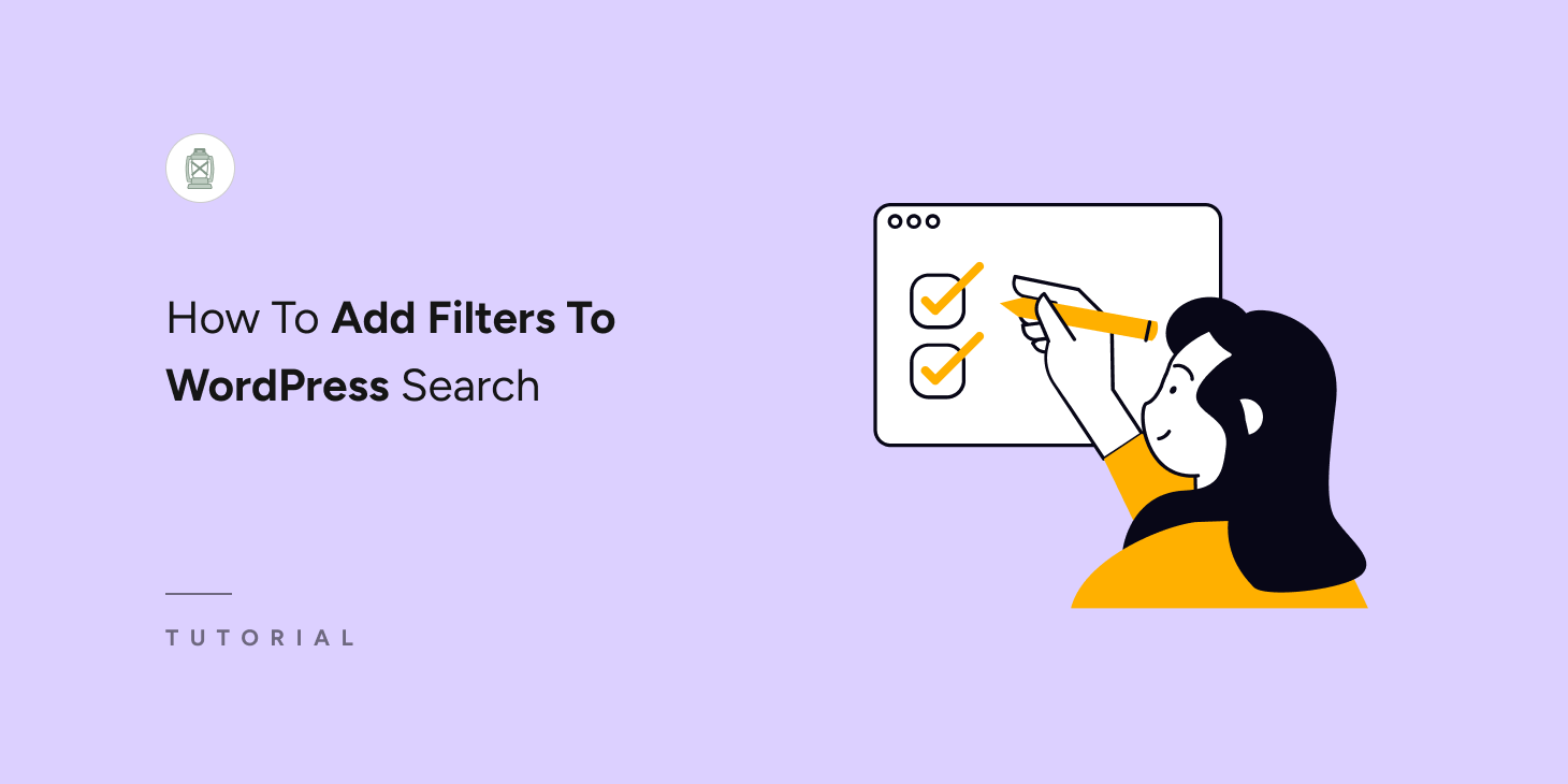 How To Add Filters To WordPress Search - thumbnail