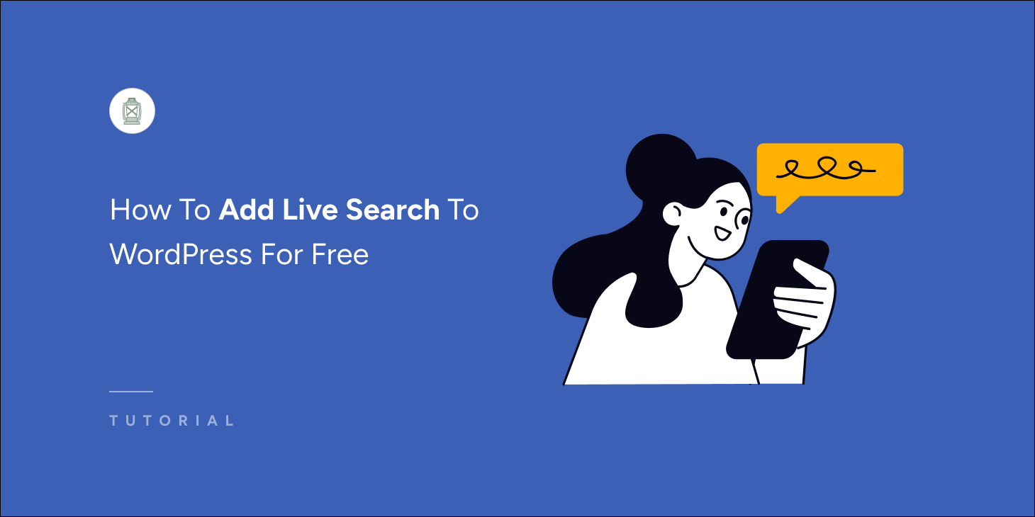 Add Live Search To WordPress Thumbnail