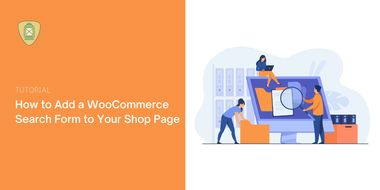 Add WooCommerce Search Form to Shop Page