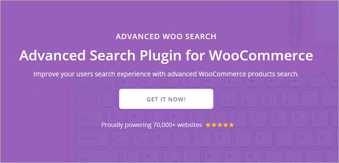 Advanced Woo Search