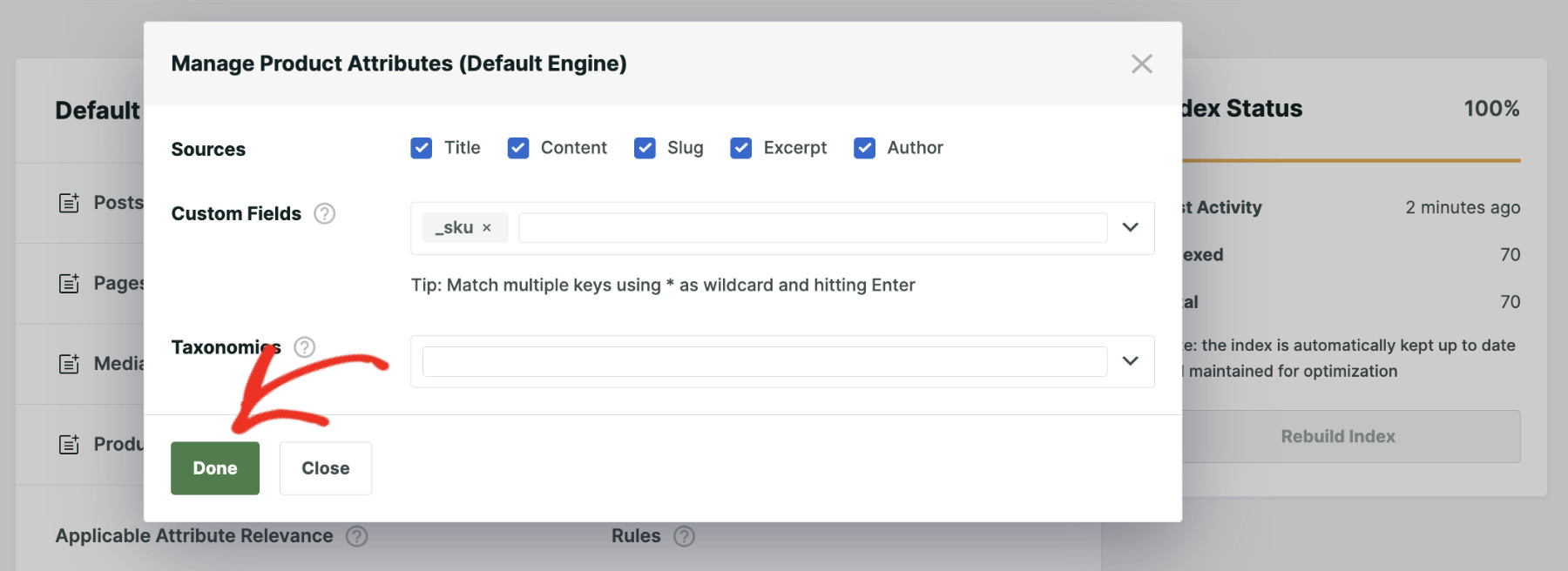 How To Search By SKU In WooCommerce: Configure SKU search in WooCommerce Step 7