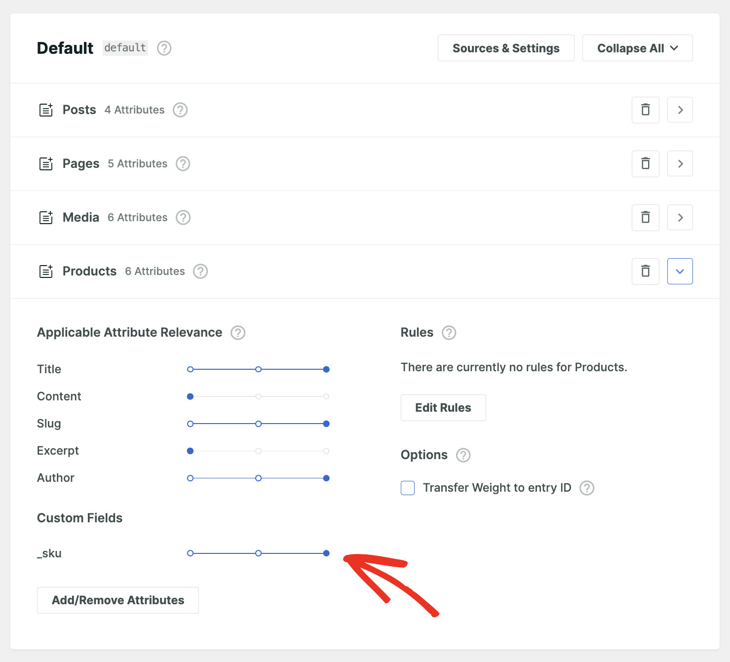 How To Search By SKU In WooCommerce: Configure SKU search in WooCommerce Step 9