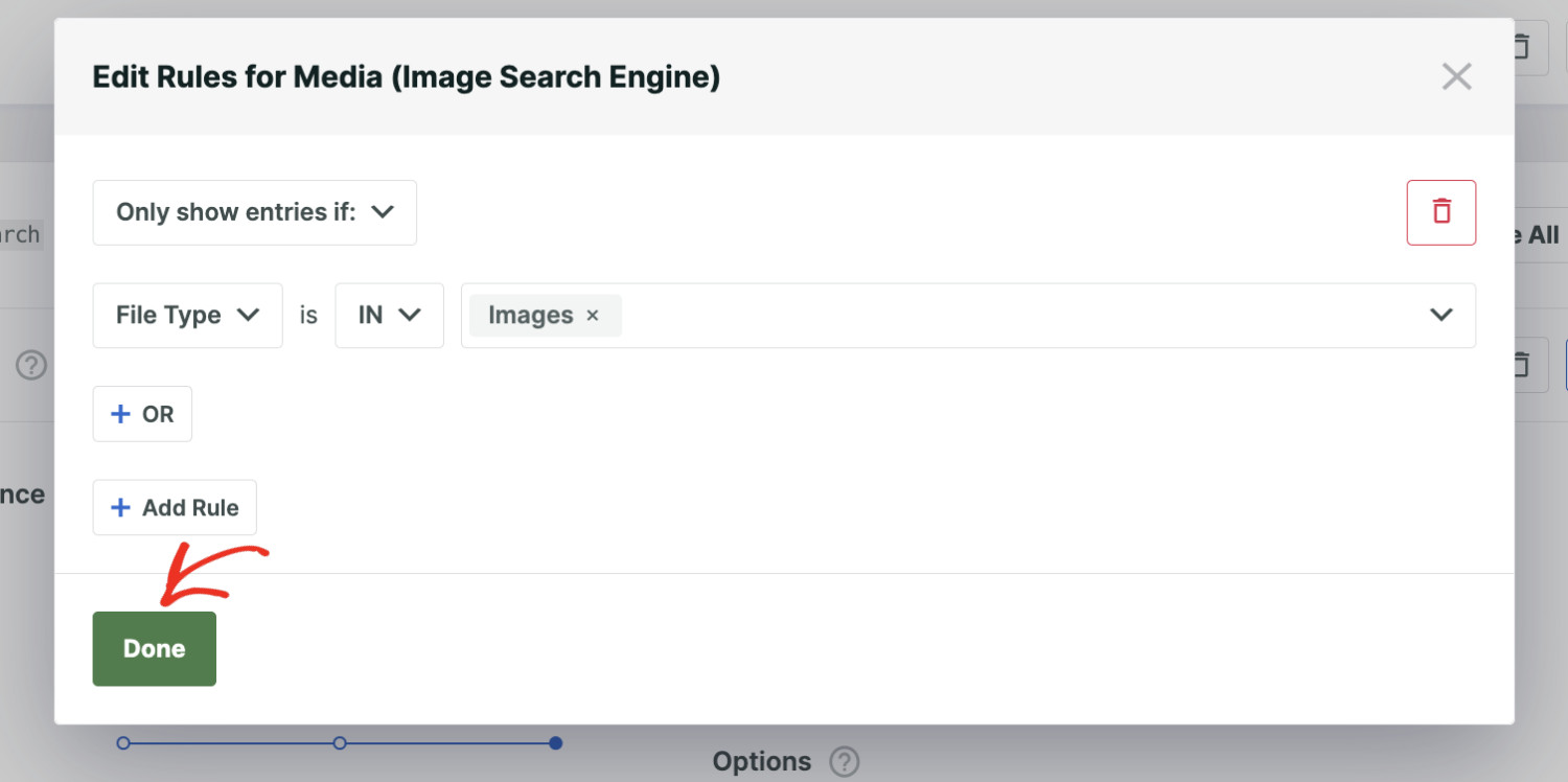 How To Make WordPress Search Image Files: Configure SearchWP To Search Images Step 6