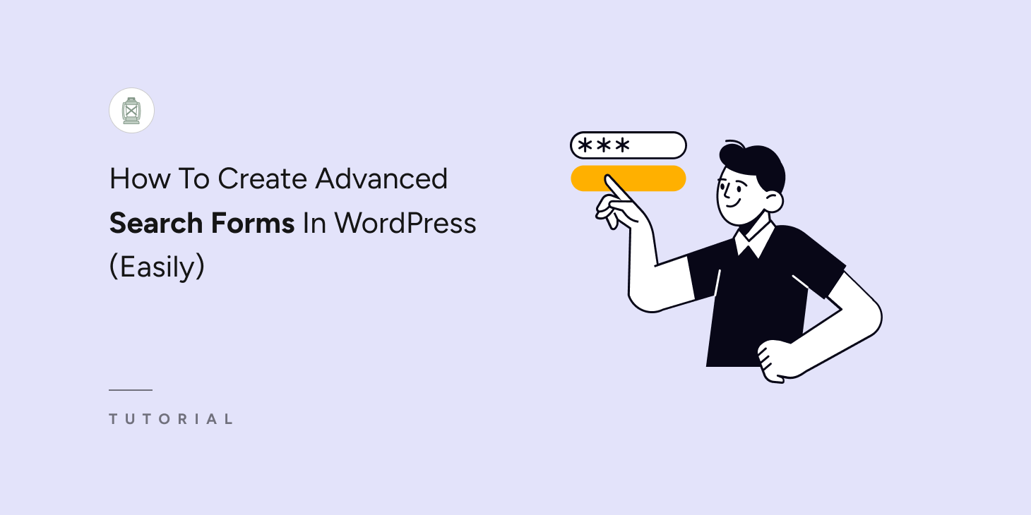 How To Create Advanced Search Forms In WordPress