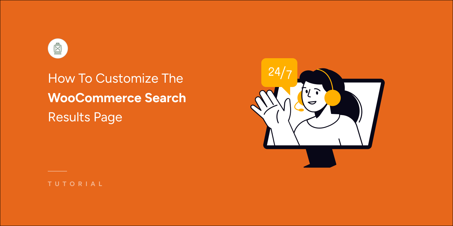 How to customize the WooCommerce search results page Thumbnail