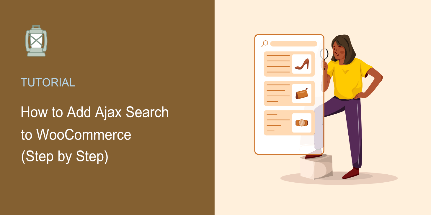How to Add Ajax Search to WooCommerce (Step by Step)