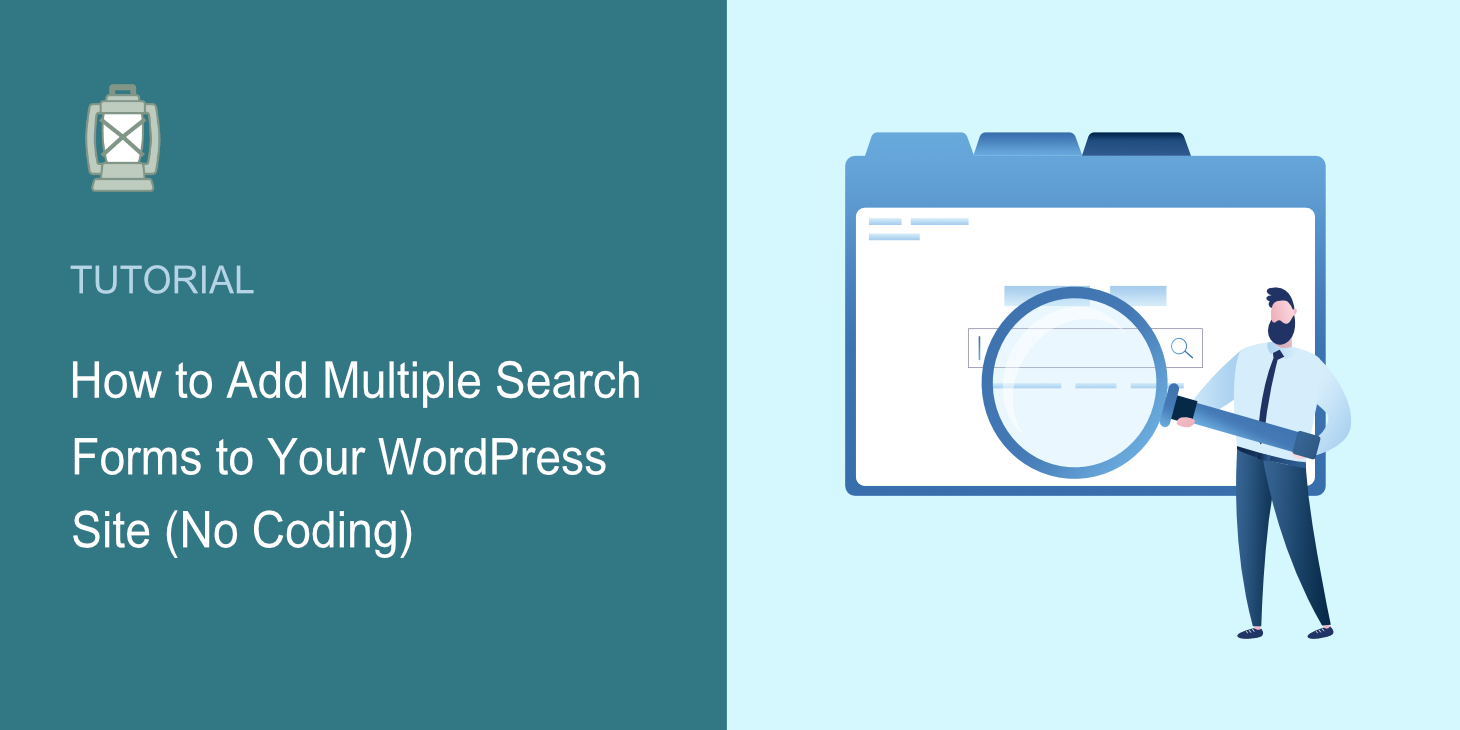 How to Add Multiple Search Forms to Your WordPress Site