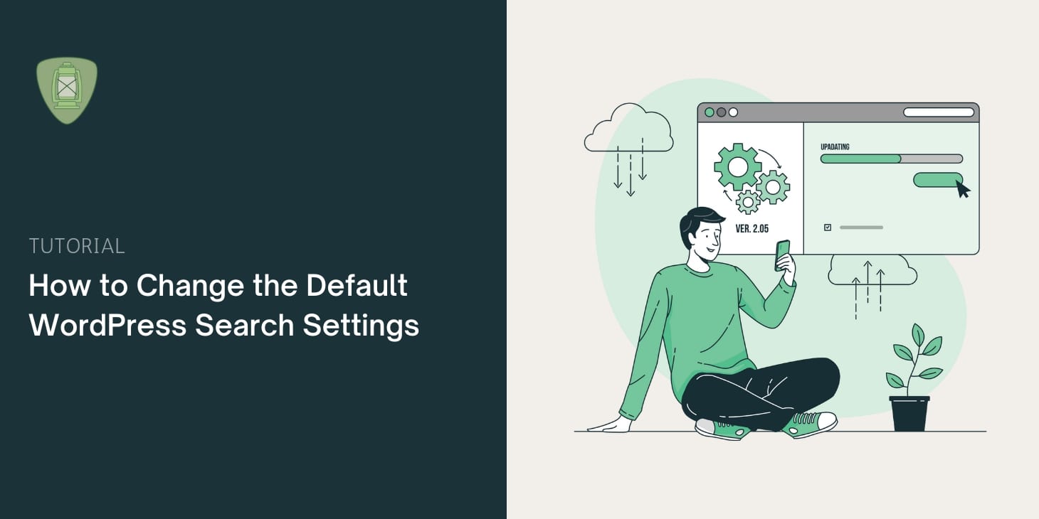 How to Change the Default WordPress Search Settings