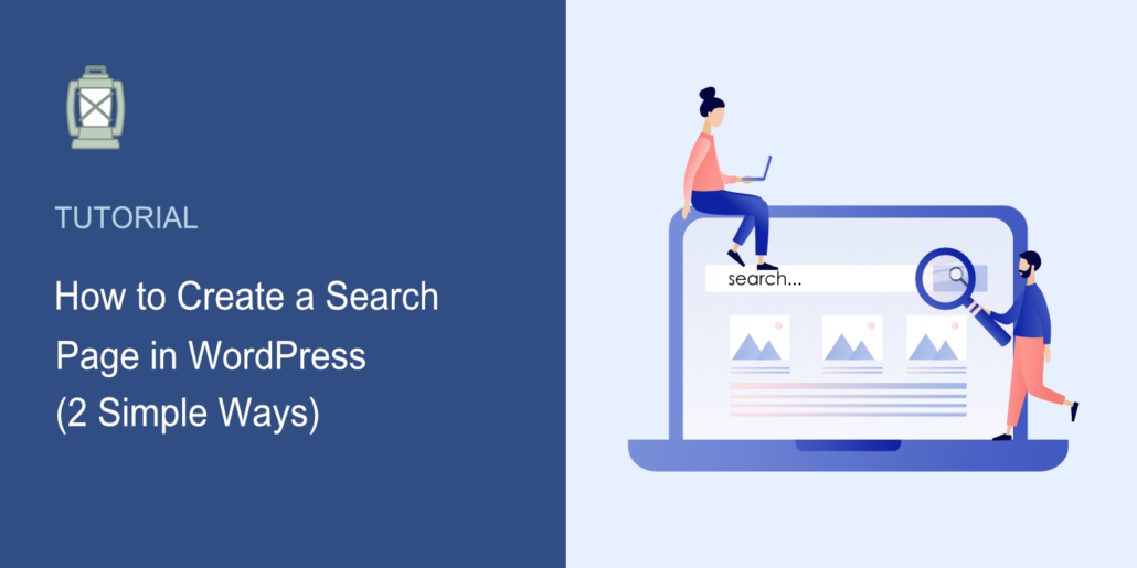 how-to-create-a-search-page-in-wordpress-2-simple-ways