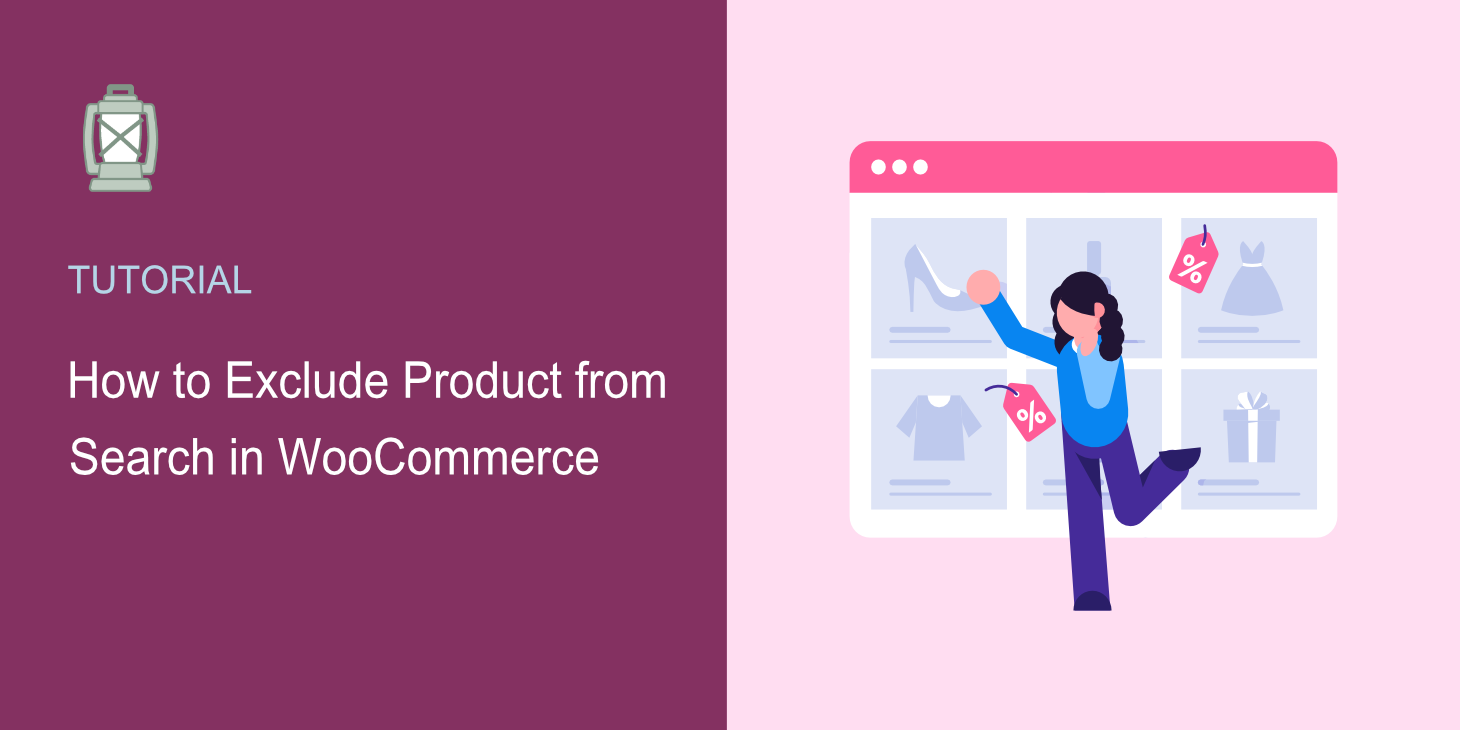 How to Exclude Product from Search in WooCommerce