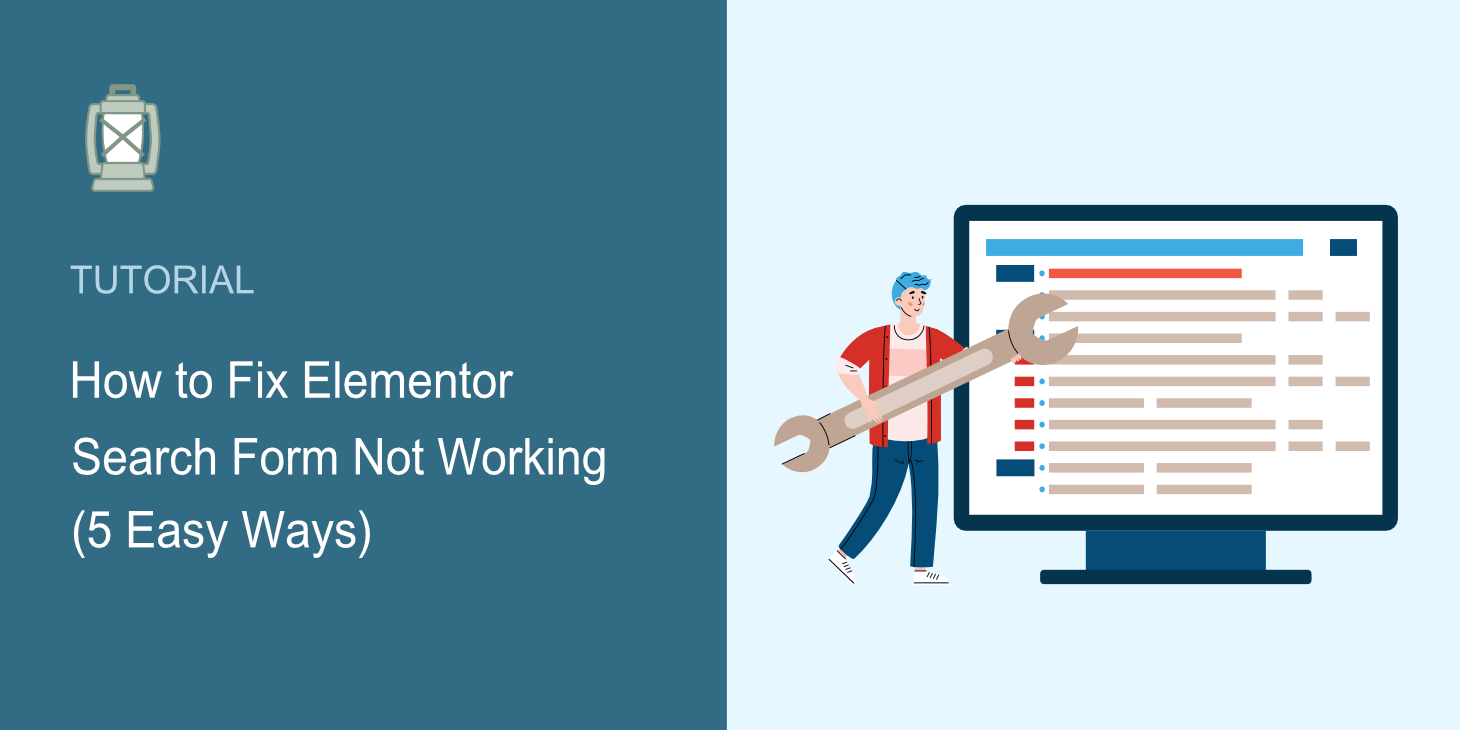 How to Fix Elementor Search Form Not Working (5 Easy Ways)