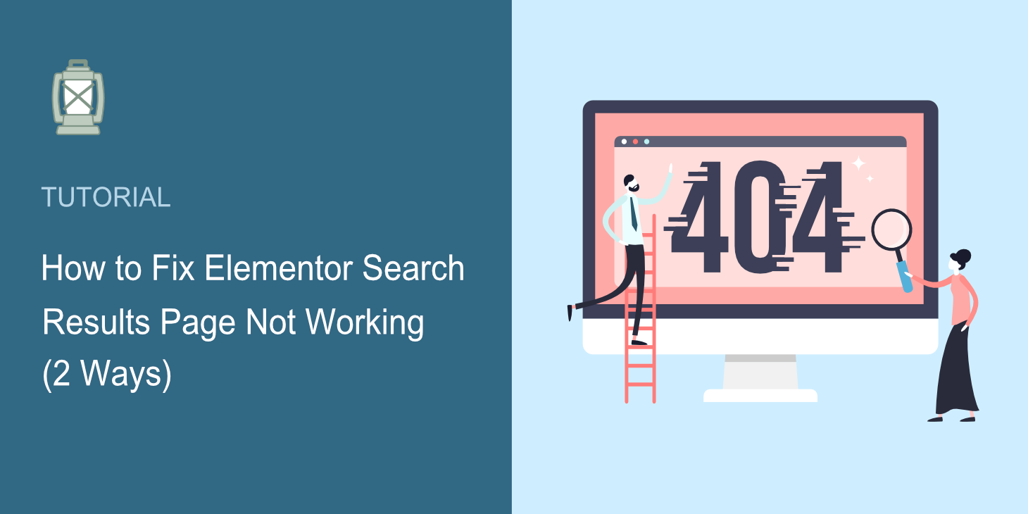How to Fix Elementor Search Results Page Not Working (2 Ways)