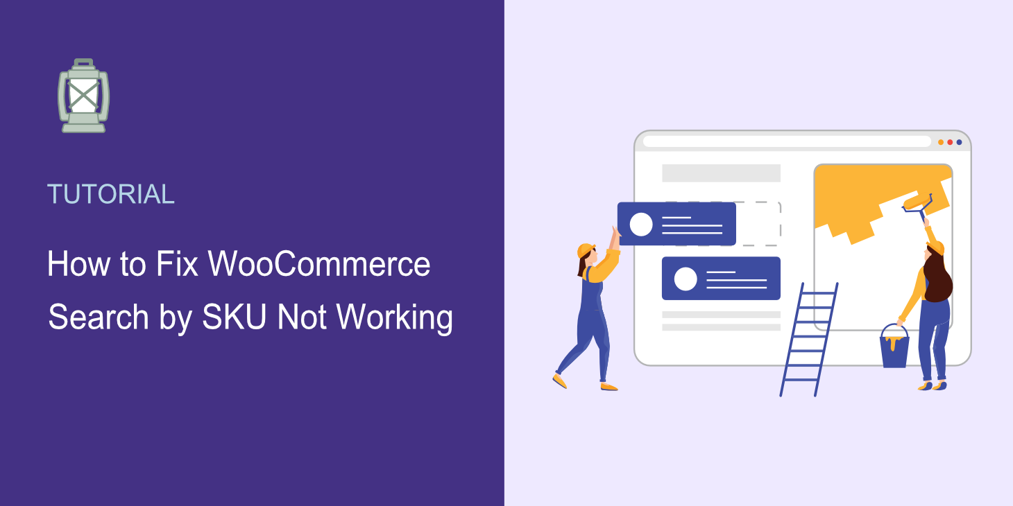 How to Fix WooCommerce Search by SKU Not Working
