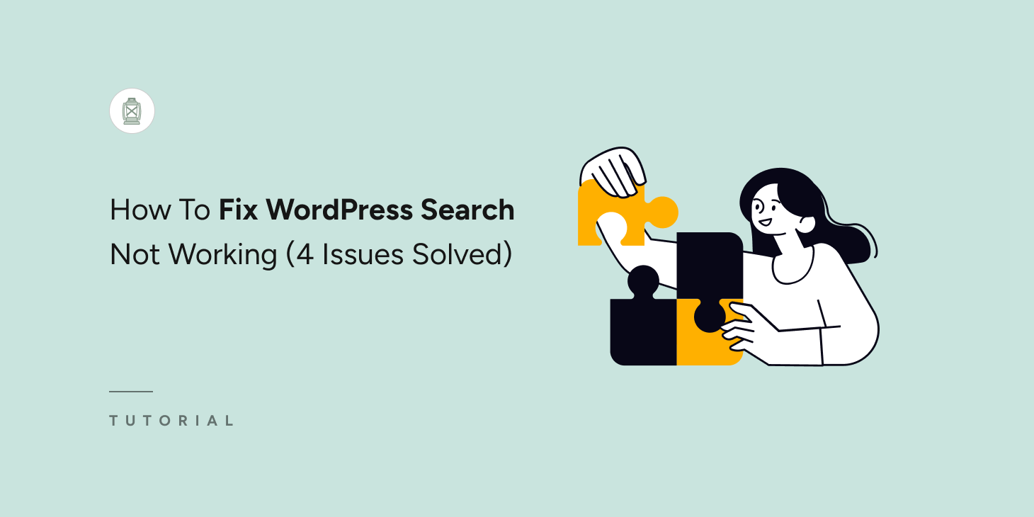 How to Fix WordPress Search Not Working thumbnail
