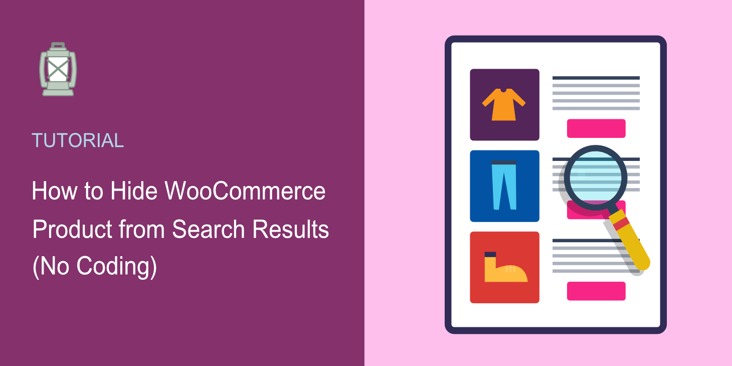 How to Hide WooCommerce Product from Search Results (No Coding)