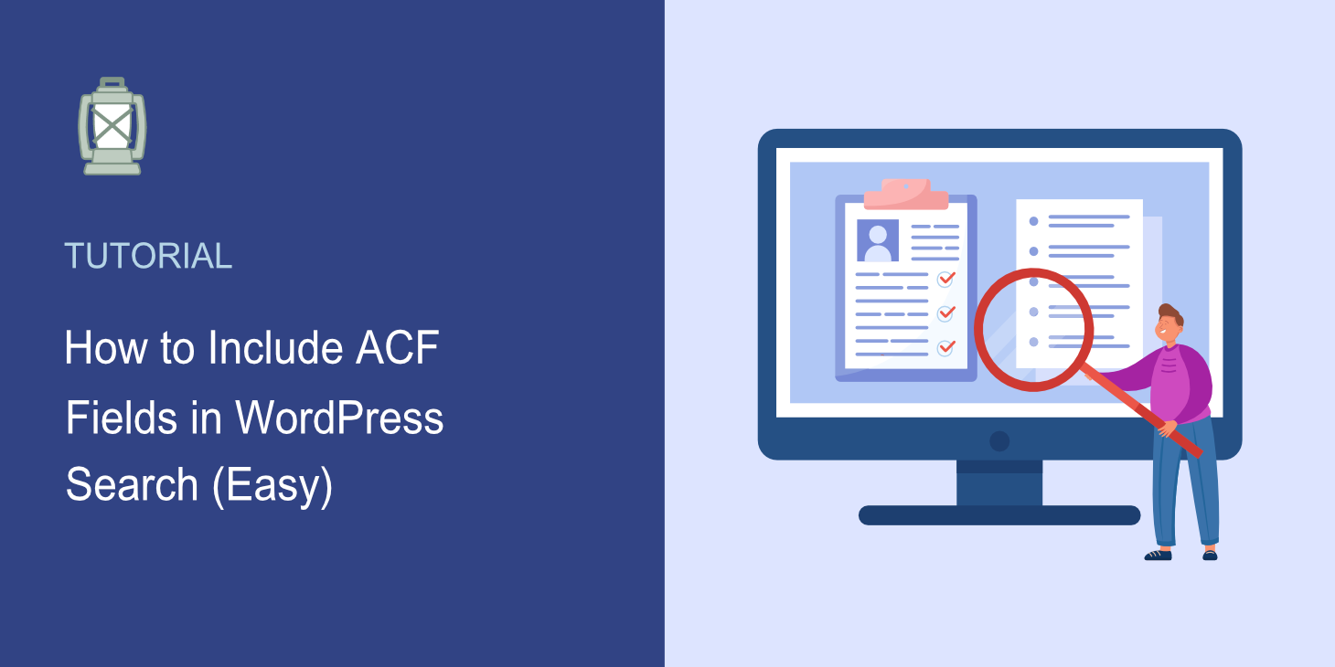 How to Include ACF Fields in WordPress Search (Easy)