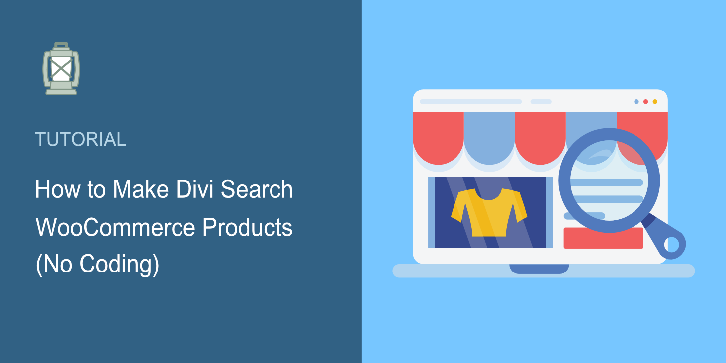 How to Make Divi Search WooCommerce Products (No Coding)