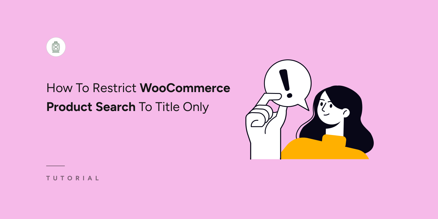 How to Restrict WooCommerce Product Search to Title Only thumbnail