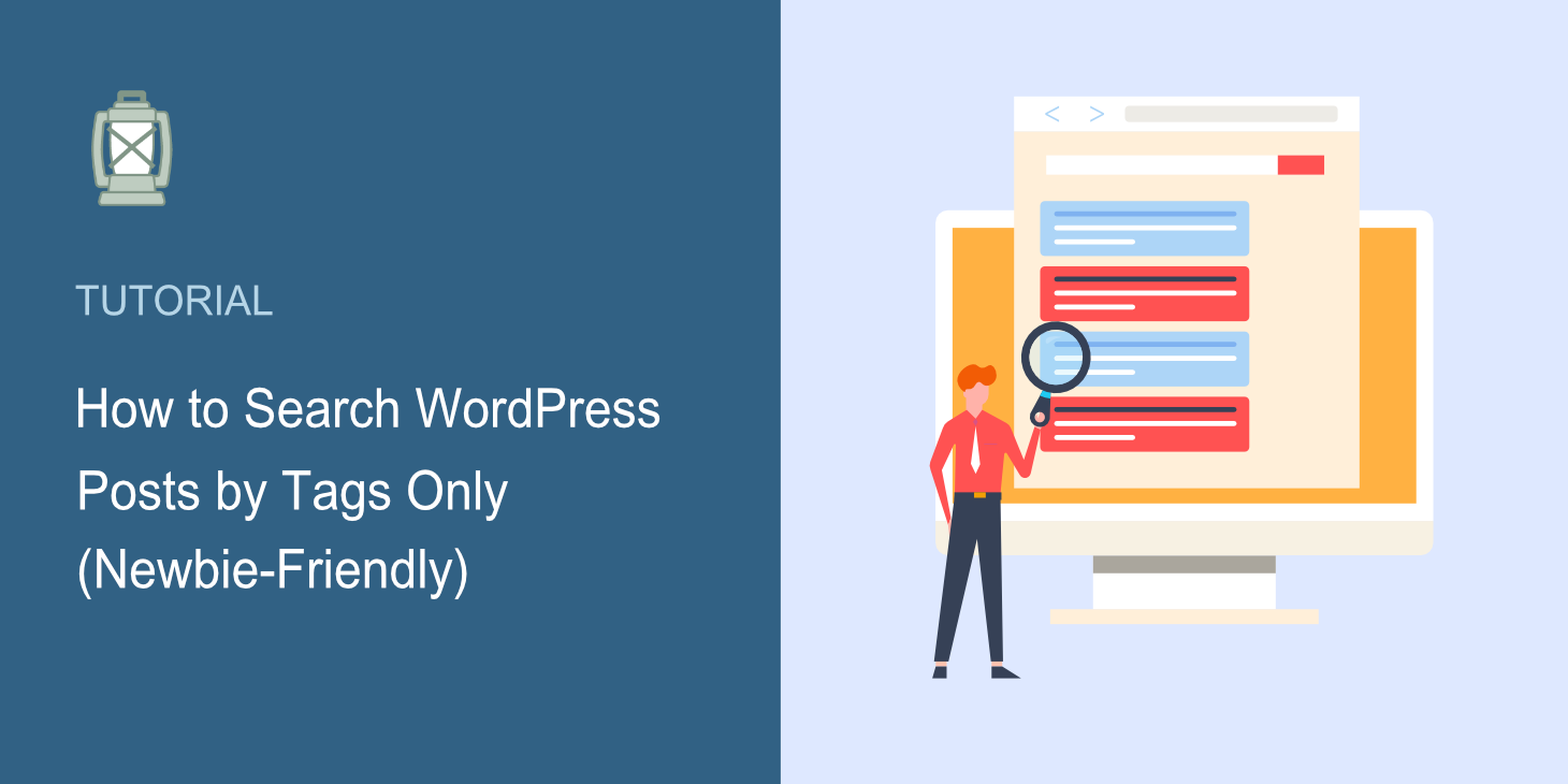 How to Search WordPress Posts by Tags Only (Newbie-Friendly)