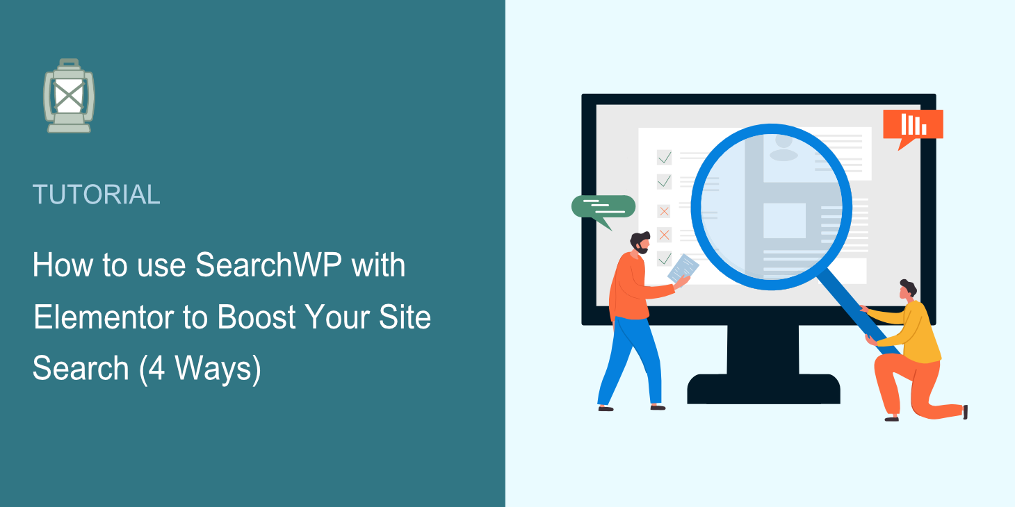 How to Use SearchWP with Elementor to Boost Your Site Search (4 Ways)