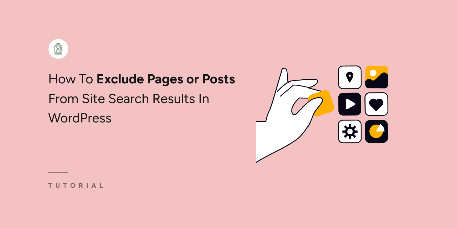 How To Exclude Pages or Posts From Site Search Results In WordPress - thumbnail