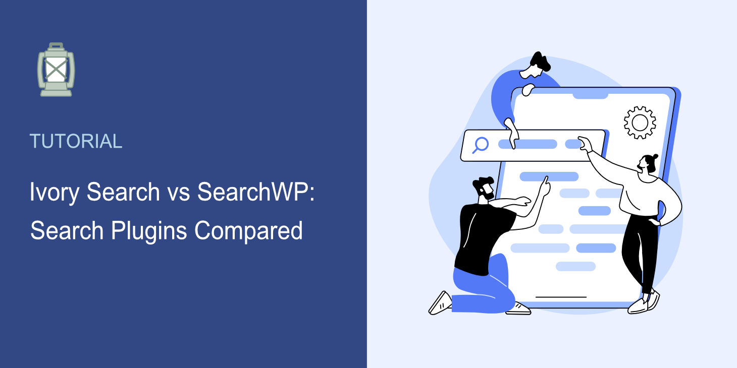 Ivory Search vs SearchWP Search Plugins Compared