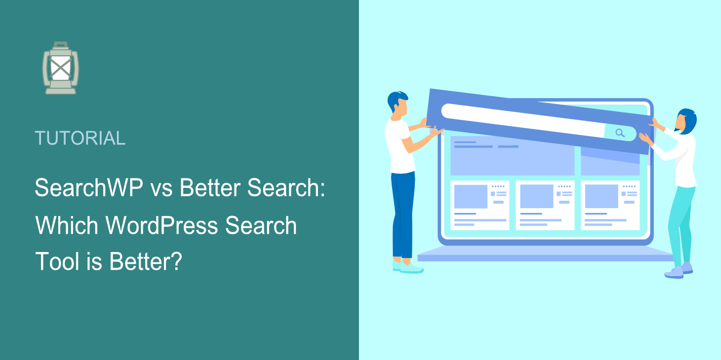 SearchWP vs Better Search Which WordPress Search Tool is Better