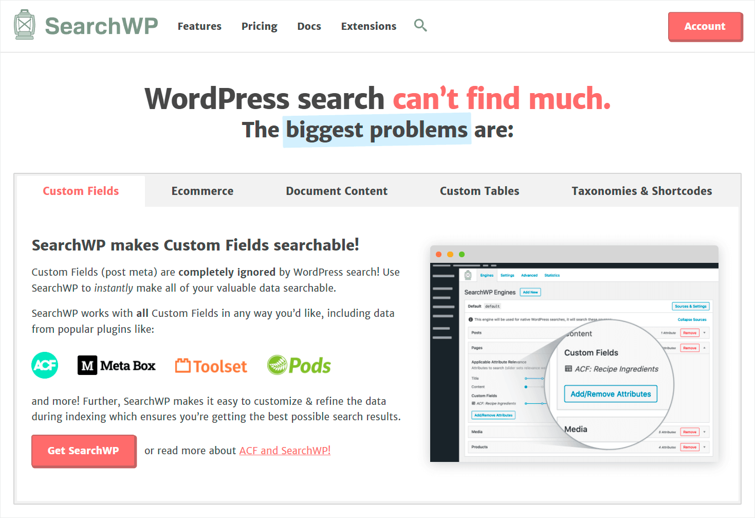 SearchWP vs Better Search which WordPress search tool is better