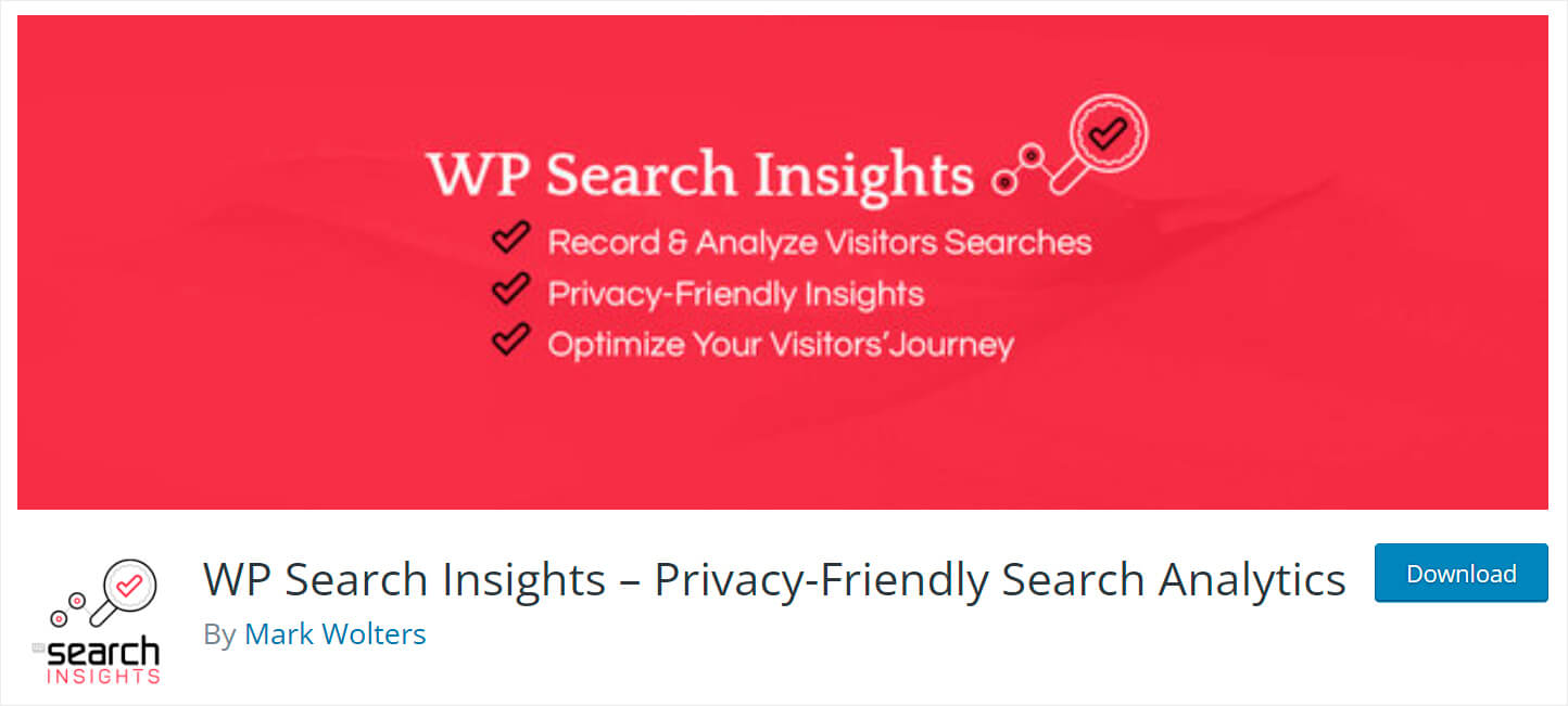 WP Search Insights