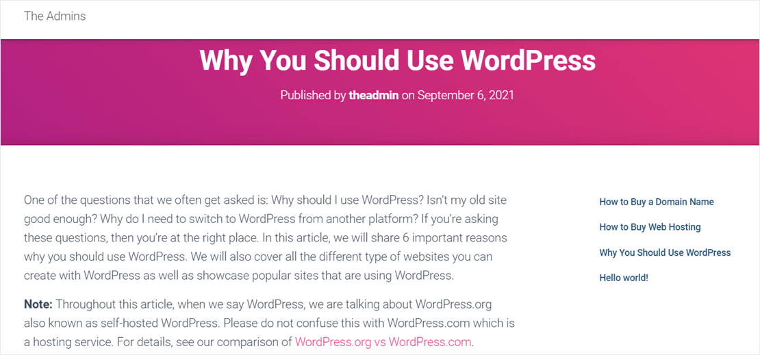 WordPress search box not showing