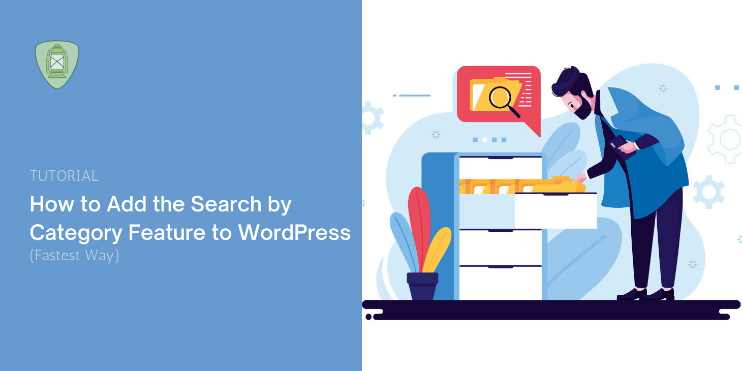 WordPress search by category