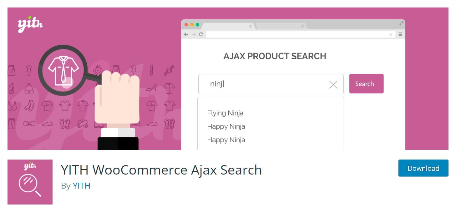 YITH WooCommerce Ajax Search