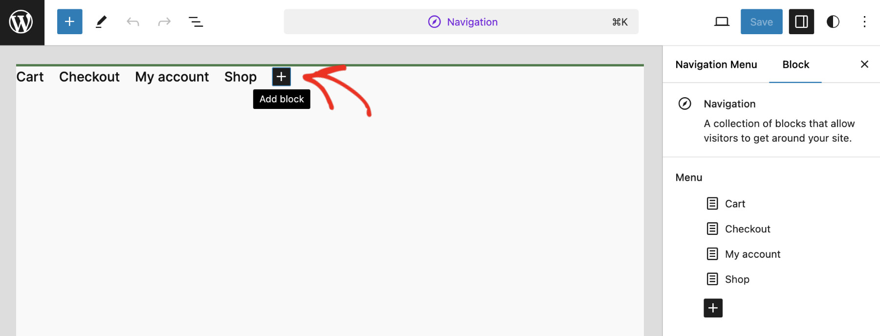 How To Add WooCommerce Product Search To The Header: Adding search bar to the header step 4