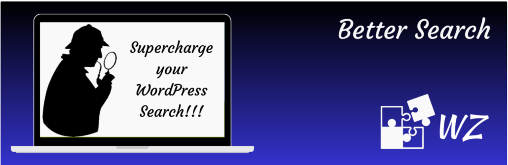Better Search free plugin