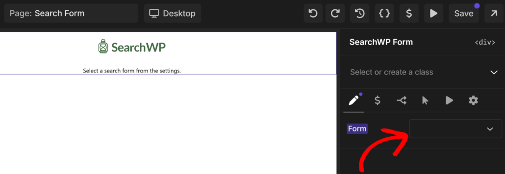 Choose your form in oxygen