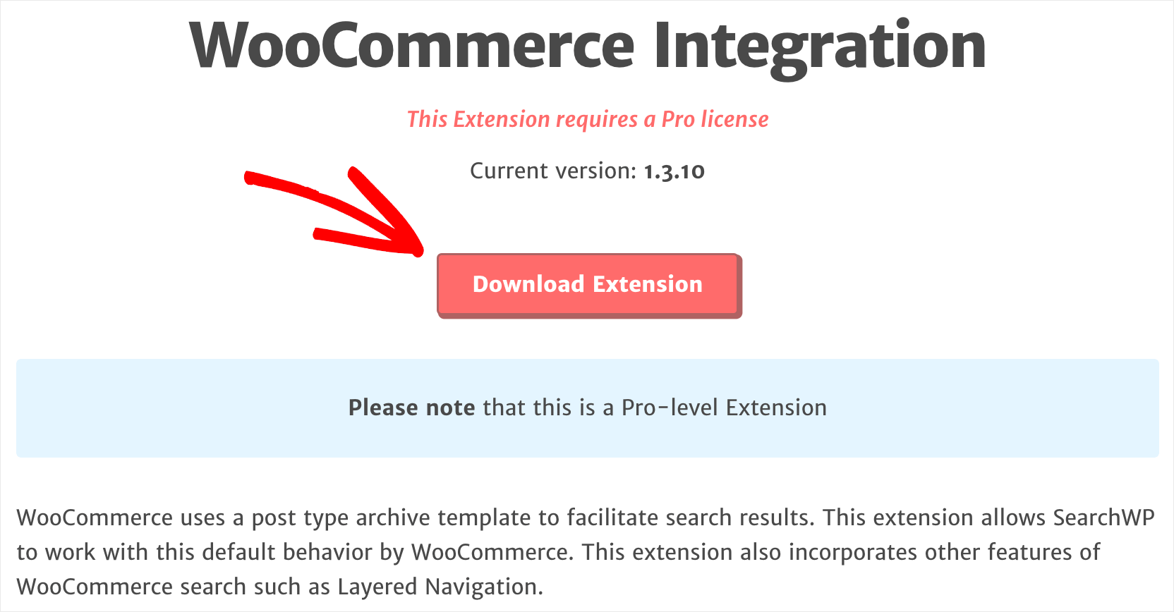 click Download Extension