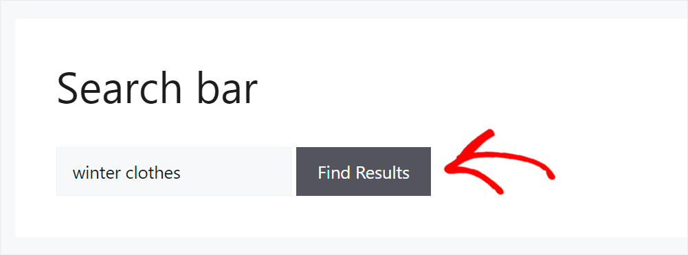 click Find Results