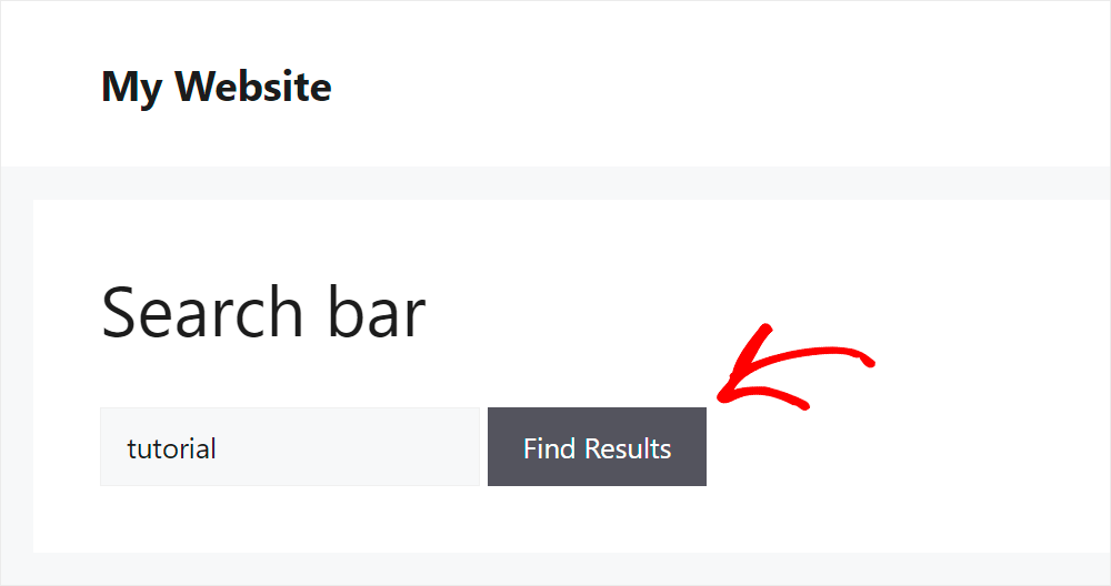 click Find Results