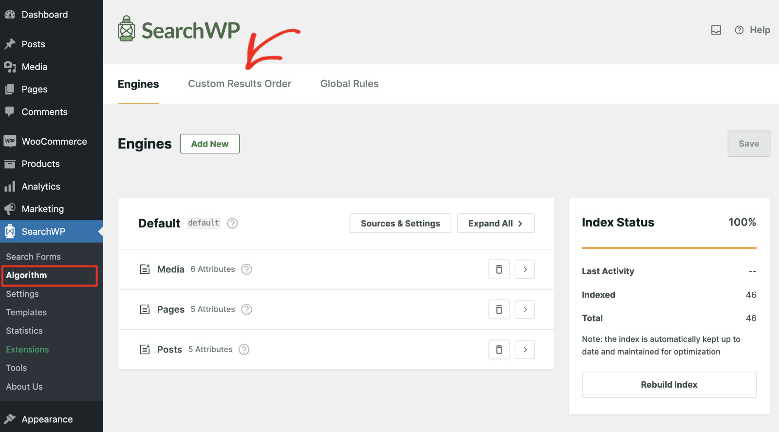 How to Prioritize Specific Search Results in WordPress: Configure Custom Results Order: Step 1