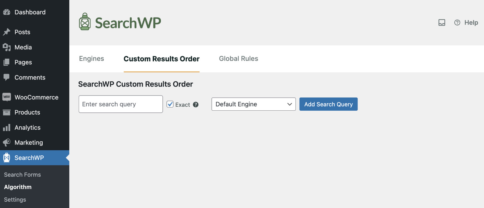 How to Prioritize Specific Search Results in WordPress: Configure Custom Results Order: Step 2