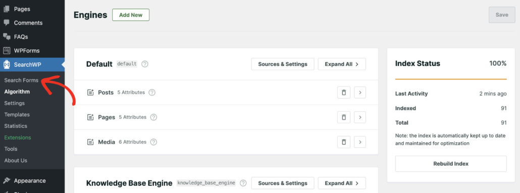How To Make The Knowledge Base Searchable In WordPress