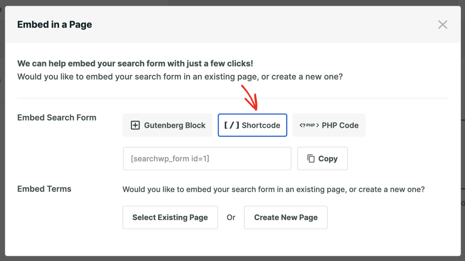 How To Make The Knowledge Base Searchable In WordPress: Creating a search form step 7