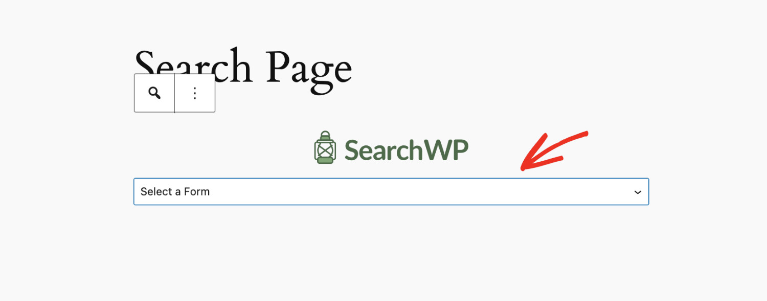 How To Add Live Search To WordPress For Free: Display Search Form in Frontend Step 3